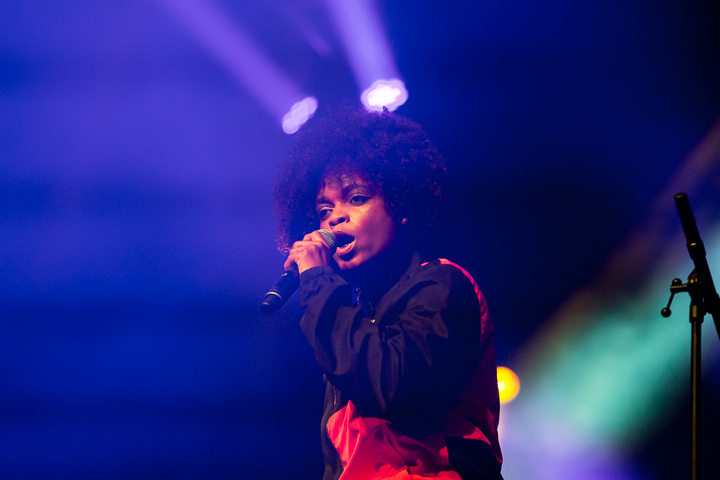 Lila Iké @ Sfinks Mixed 2019, picture 1, photographed by Marc Verdonck - FrontView Magazine