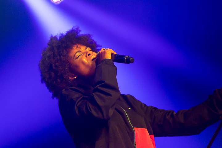 Lila Iké @ Sfinks Mixed 2019, picture 2, photographed by Marc Verdonck - FrontView Magazine