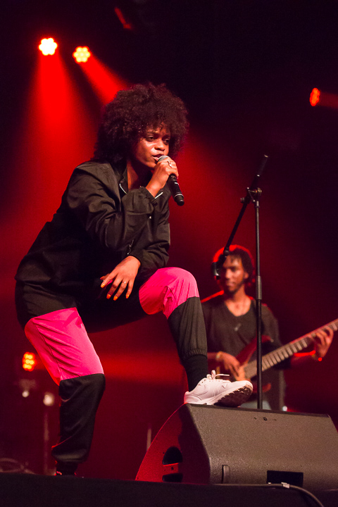 Lila Iké @ Sfinks Mixed 2019, picture 4, photographed by Marc Verdonck - FrontView Magazine