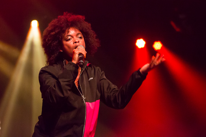 Lila Iké @ Sfinks Mixed 2019, picture 5, photographed by Marc Verdonck - FrontView Magazine
