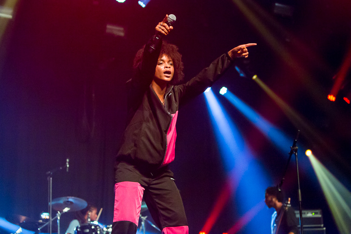 Lila Iké @ Sfinks Mixed 2019, picture 6, photographed by Marc Verdonck - FrontView Magazine