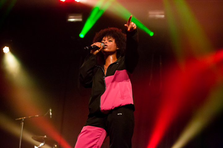 Lila Iké @ Sfinks Mixed 2019, picture 8, photographed by Marc Verdonck - FrontView Magazine