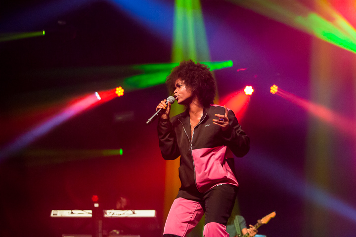 Lila Iké @ Sfinks Mixed 2019, picture 14, photographed by Marc Verdonck - FrontView Magazine