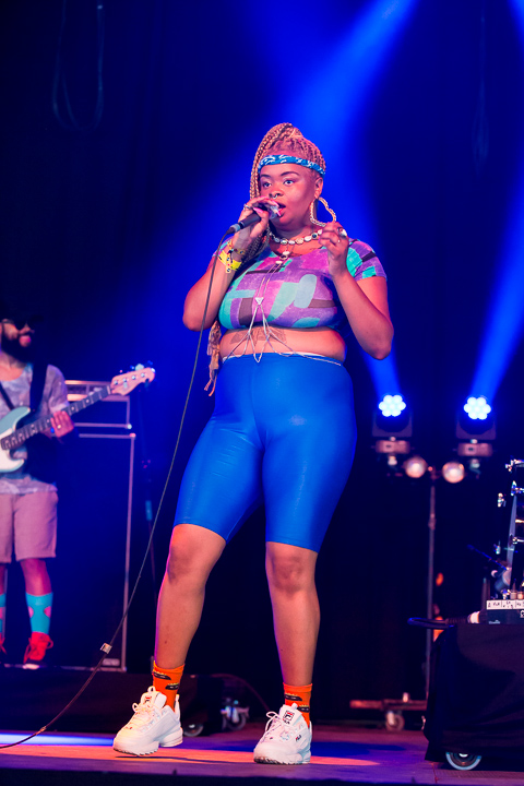 Tassia Reis @ Sfinks Mixed 2019, picture 1, photographed by Marc Verdonck - FrontView Magazine