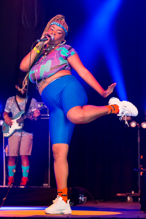 Tassia Reis @ Sfinks Mixed 2019, picture 3, photographed by Marc Verdonck - FrontView Magazine