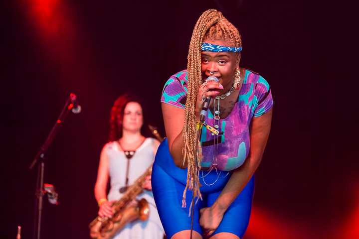 Tassia Reis @ Sfinks Mixed 2019, picture 6, photographed by Marc Verdonck - FrontView Magazine