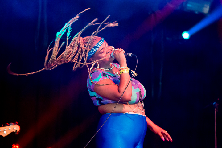 Tassia Reis @ Sfinks Mixed 2019, picture 7, photographed by Marc Verdonck - FrontView Magazine