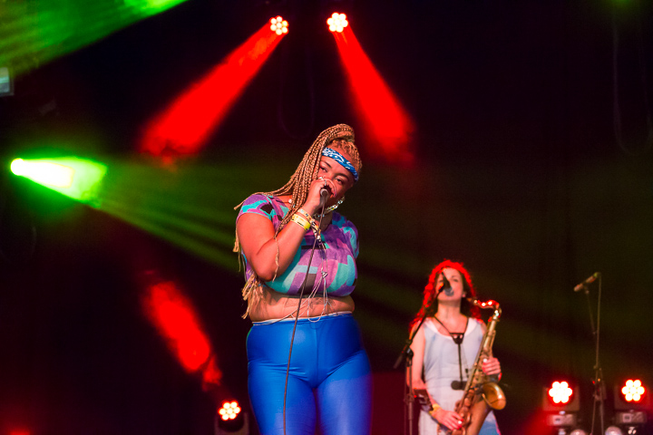 Tassia Reis @ Sfinks Mixed 2019, picture 8, photographed by Marc Verdonck - FrontView Magazine