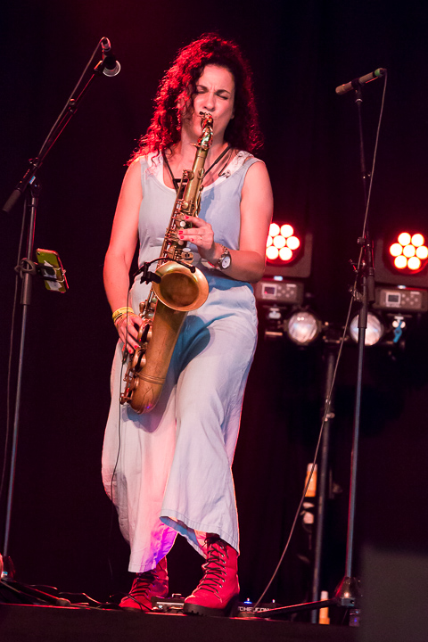 Tassia Reis @ Sfinks Mixed 2019, picture 9, photographed by Marc Verdonck - FrontView Magazine