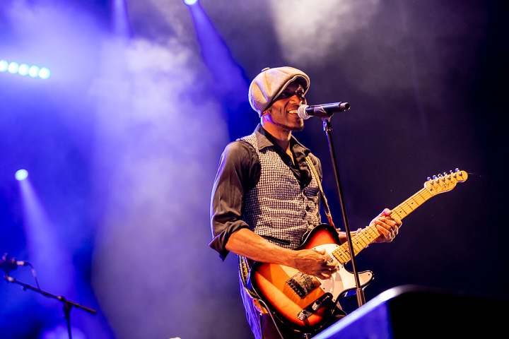 Kid Creole & The Coconuts @ Beleuvenissen, picture 2, photographed by Kurt Jacobs - FrontView Magazine