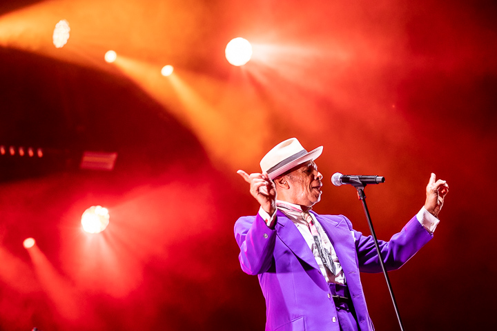 Kid Creole & The Coconuts @ Beleuvenissen, picture 10, photographed by Kurt Jacobs - FrontView Magazine