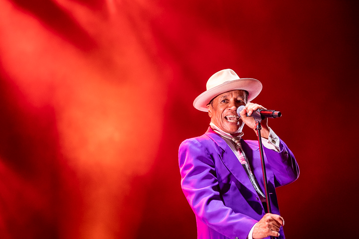 Kid Creole & The Coconuts @ Beleuvenissen, picture 12, photographed by Kurt Jacobs - FrontView Magazine