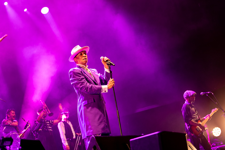Kid Creole & The Coconuts @ Beleuvenissen, picture 14, photographed by Kurt Jacobs - FrontView Magazine