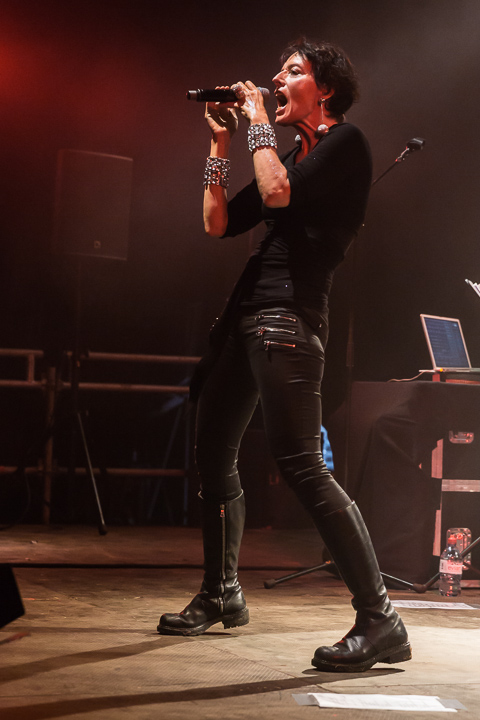 Laurence Revey @ Sfinks Mixed 2019, picture 3, photographed by Marc Verdonck - FrontView Magazine