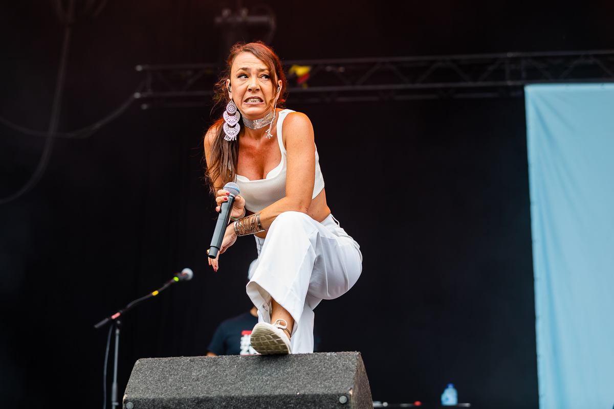 Slongs @ Suikerrock 2019, picture 3, photographed by Dimitri Vanlommel - FrontView Magazine