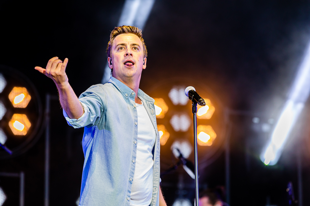 Niels Destadsbader @ Suikerrock 2019, foto 3, foto's door Dimitri Vanlommel - FrontView Magazine