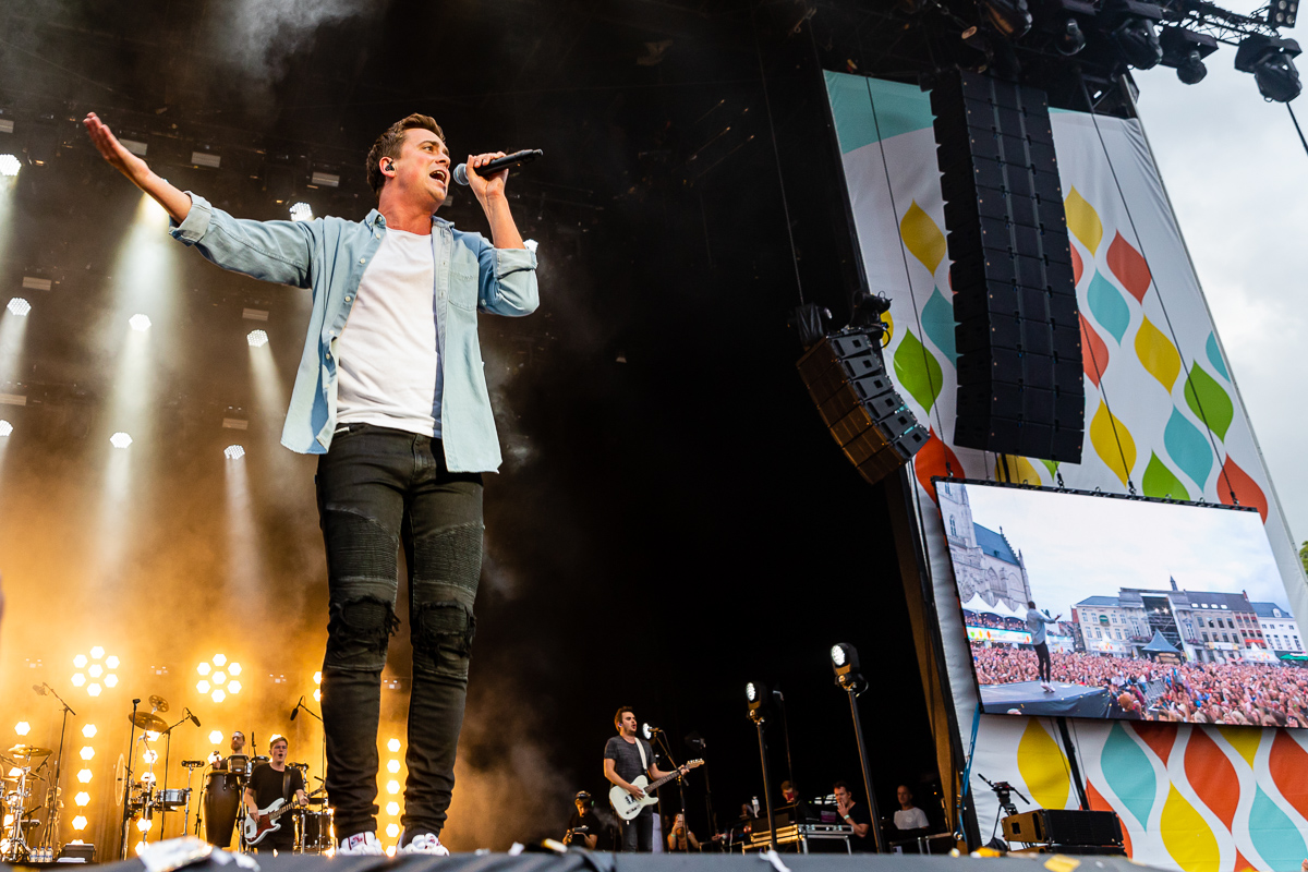 Niels Destadsbader @ Suikerrock 2019, foto 25, foto's door Dimitri Vanlommel - FrontView Magazine