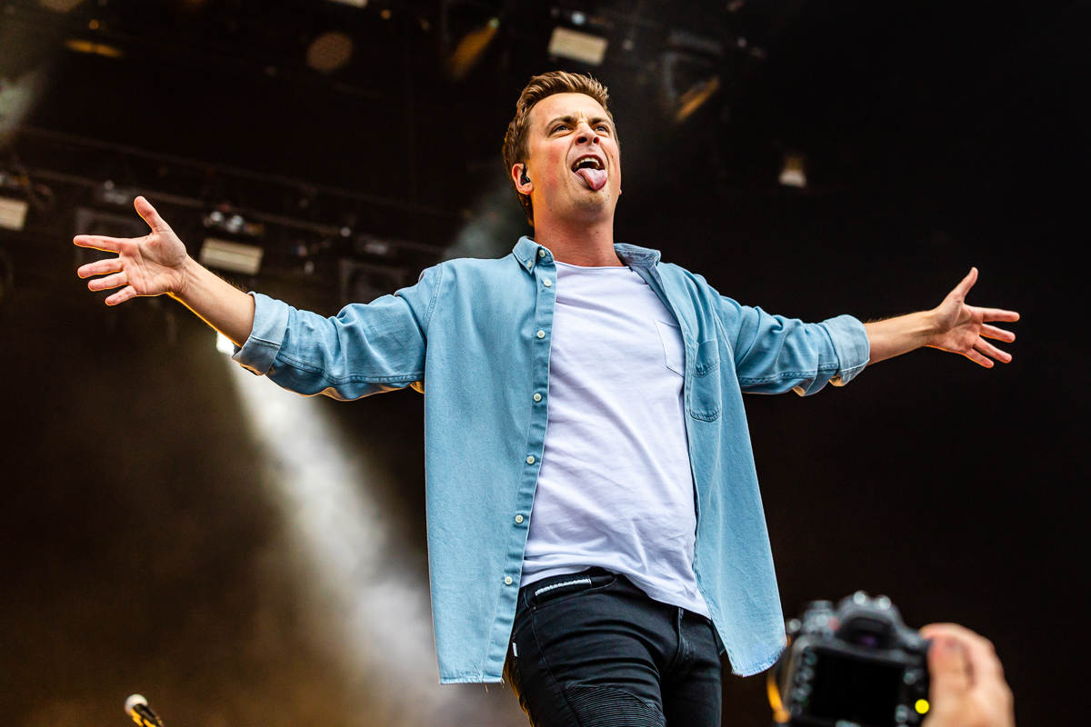 Niels Destadsbader @ Suikerrock 2019, foto 27, foto's door Dimitri Vanlommel - FrontView Magazine