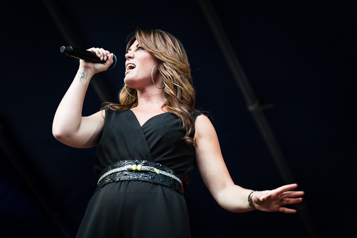 Belle Perez @ Engie Parkies Sint-Niklaas, picture 1, photographed by Danny Wagemans - FrontView Magazine