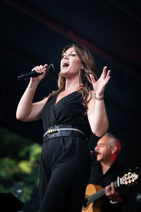 Belle Perez @ Engie Parkies Sint-Niklaas, picture 2, photographed by Danny Wagemans - FrontView Magazine
