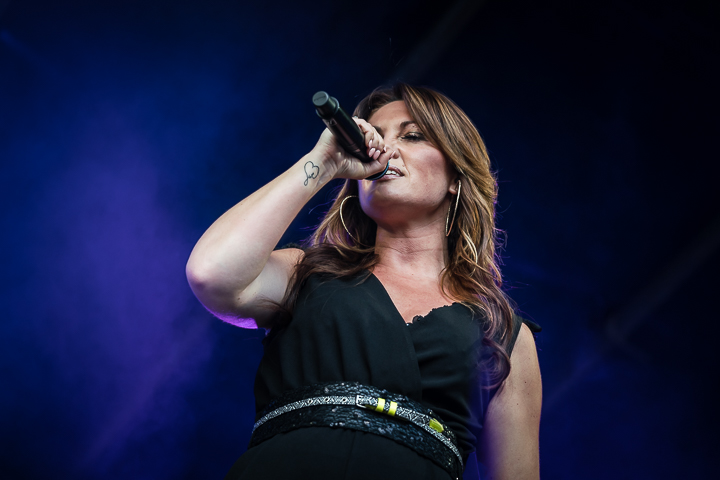 Belle Perez @ Engie Parkies Sint-Niklaas, picture 3, photographed by Danny Wagemans - FrontView Magazine