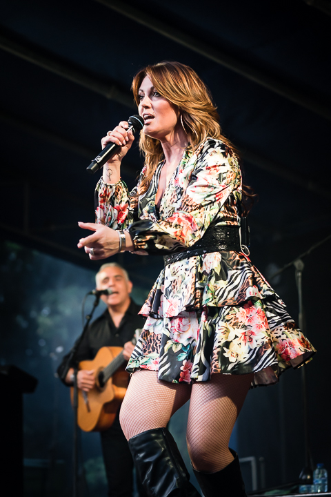 Belle Perez @ Engie Parkies Sint-Niklaas, picture 5, photographed by Danny Wagemans - FrontView Magazine