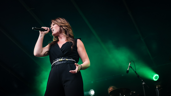 Belle Perez @ Engie Parkies Sint-Niklaas, picture 12, photographed by Danny Wagemans - FrontView Magazine
