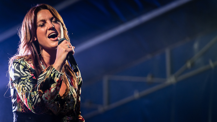 Belle Perez @ Engie Parkies Sint-Niklaas, picture 14, photographed by Danny Wagemans - FrontView Magazine