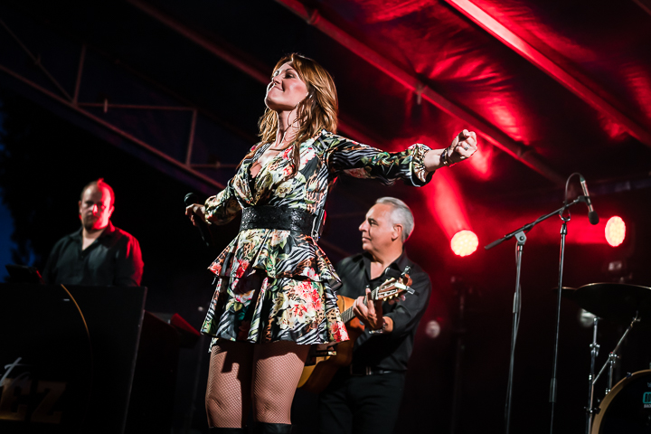 Belle Perez @ Engie Parkies Sint-Niklaas, picture 17, photographed by Danny Wagemans - FrontView Magazine