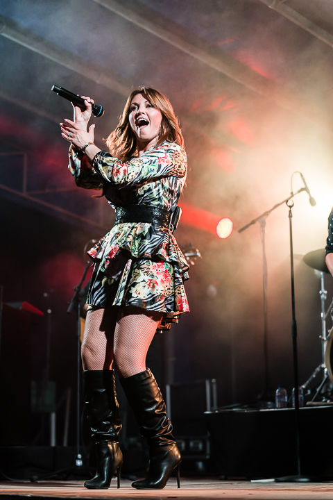 Belle Perez @ Engie Parkies Sint-Niklaas, picture 18, photographed by Danny Wagemans - FrontView Magazine