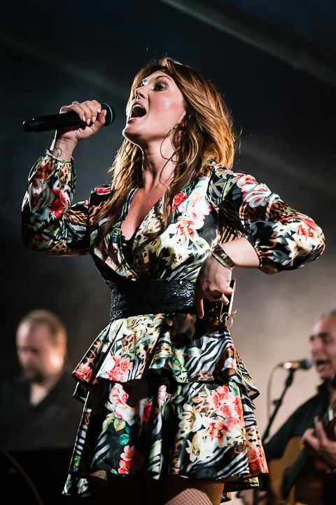 Belle Perez @ Engie Parkies Sint-Niklaas, picture 19, photographed by Danny Wagemans - FrontView Magazine