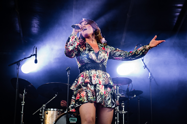 Belle Perez @ Engie Parkies Sint-Niklaas, picture 23, photographed by Danny Wagemans - FrontView Magazine
