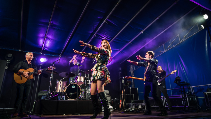 Belle Perez @ Engie Parkies Sint-Niklaas, picture 27, photographed by Danny Wagemans - FrontView Magazine