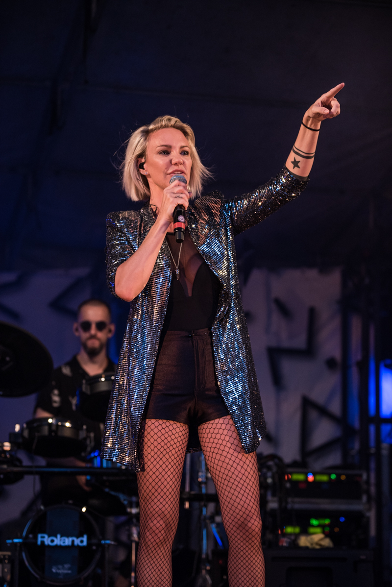 Kate Ryan - Bert Gabriëls @ Engie Parkies Beringen, picture 6, photographed by Heidi Nys - FrontView Magazine