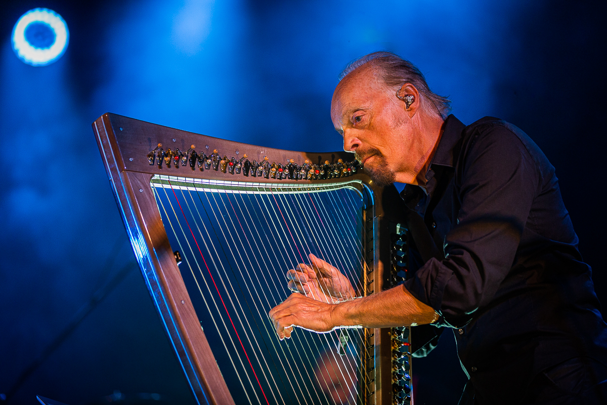 Alan Stivell @ Dranouter, picture 5, photographed by Chris Lippens - FrontView Magazine