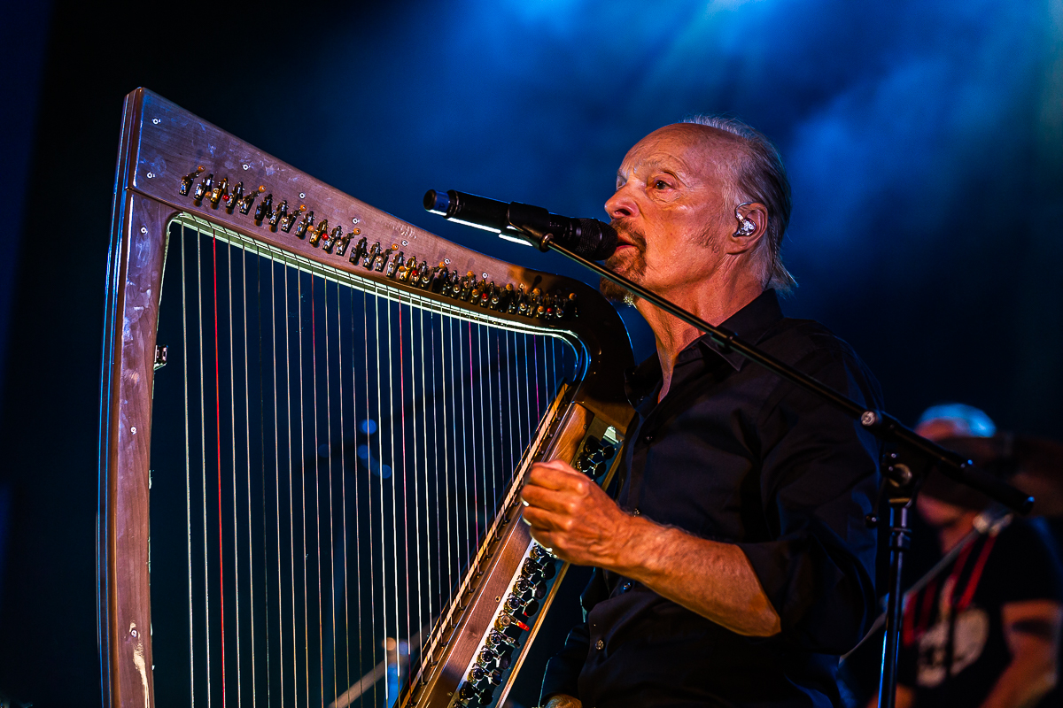 Alan Stivell @ Dranouter, picture 6, photographed by Chris Lippens - FrontView Magazine