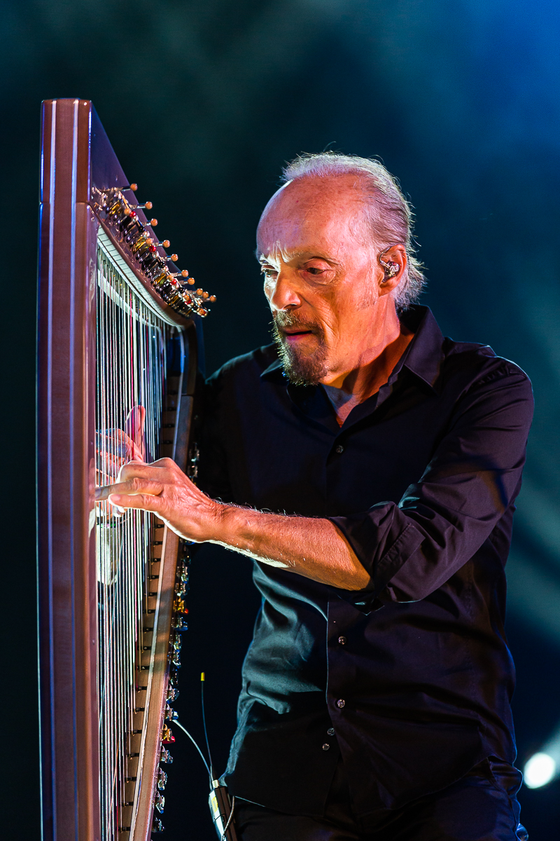 Alan Stivell @ Dranouter, picture 7, photographed by Chris Lippens - FrontView Magazine
