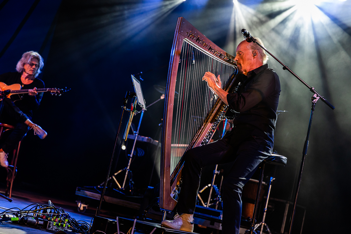 Alan Stivell @ Dranouter, picture 8, photographed by Chris Lippens - FrontView Magazine