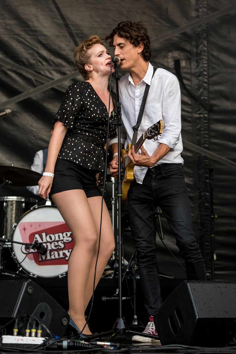 Along Comes Mary @ Paal op Stelten, picture 7, photographed by Heidi Nys - FrontView Magazine