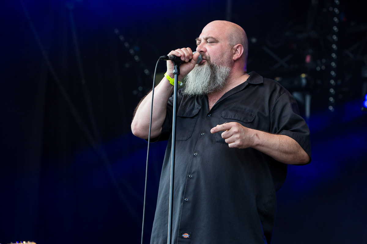Crayon Sun @ Linkerwoofer 2019, picture 7, photographed by Marc Verdonck - FrontView Magazine