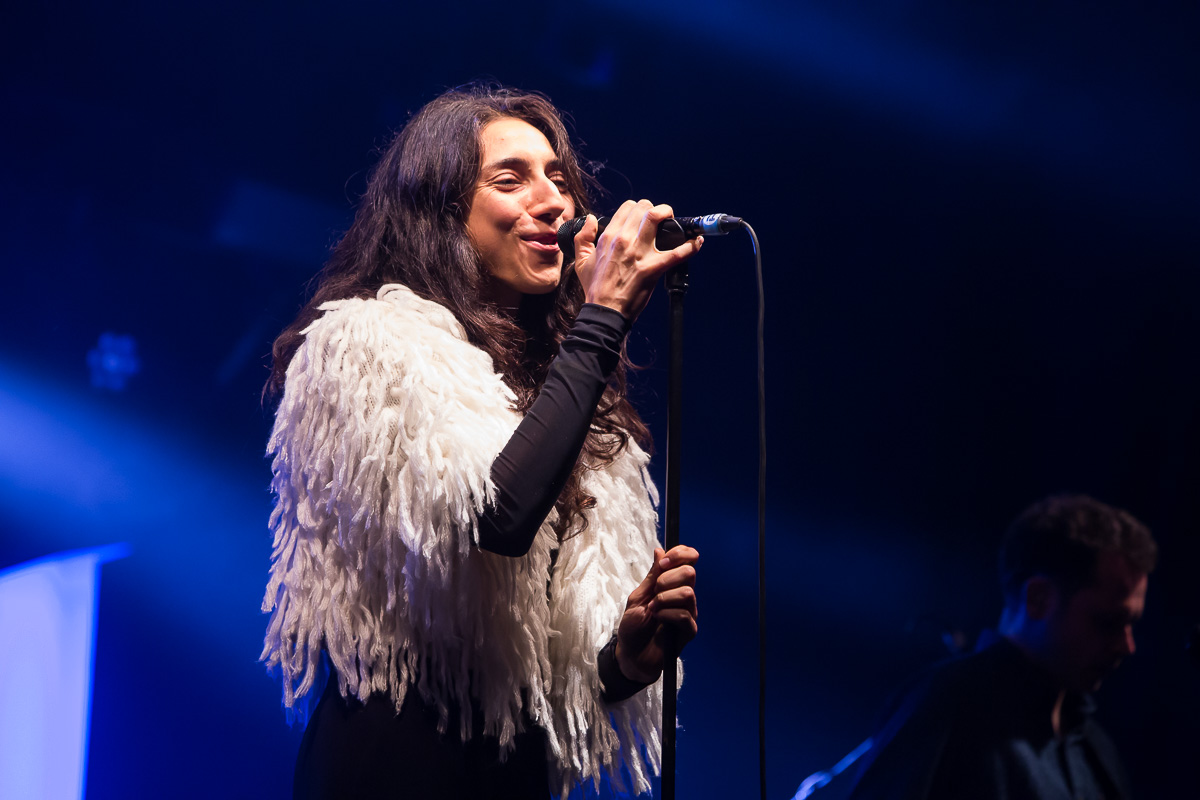 Intergalactic Lovers @ Linkerwoofer 2019, picture 1, photographed by Marc Verdonck - FrontView Magazine