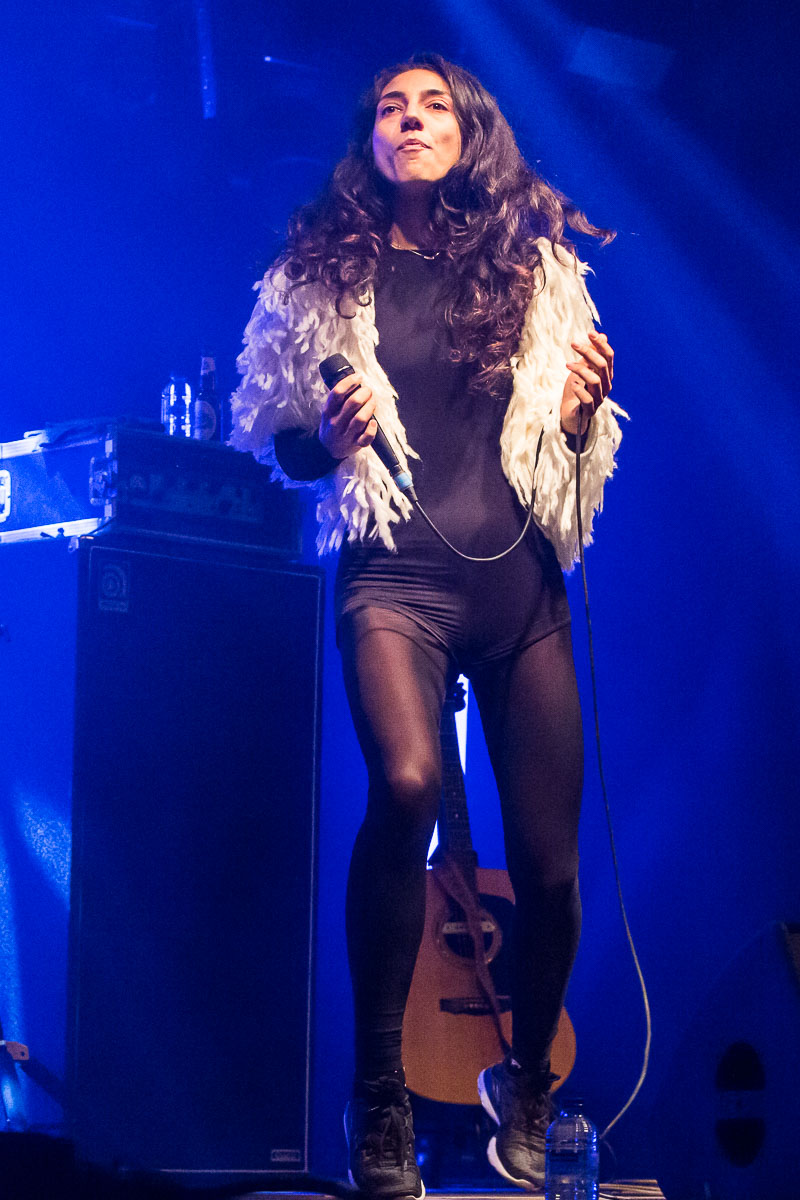 Intergalactic Lovers @ Linkerwoofer 2019, picture 2, photographed by Marc Verdonck - FrontView Magazine