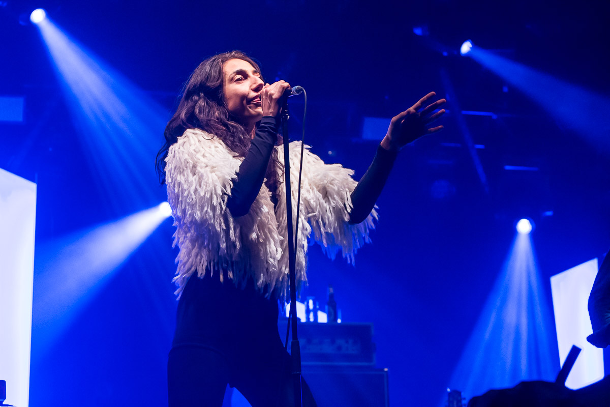 Intergalactic Lovers @ Linkerwoofer 2019, picture 3, photographed by Marc Verdonck - FrontView Magazine