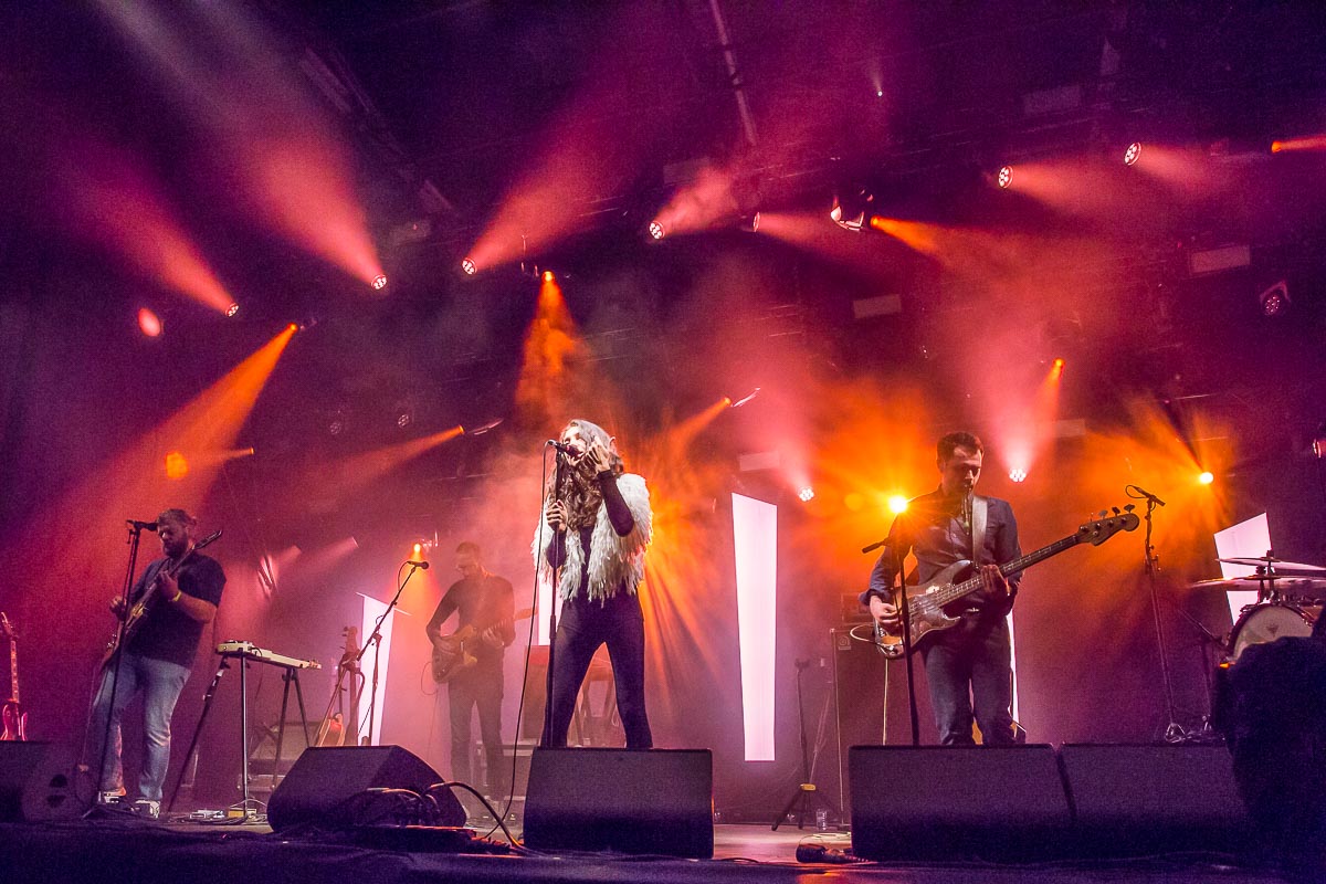 Intergalactic Lovers @ Linkerwoofer 2019, picture 5, photographed by Marc Verdonck - FrontView Magazine