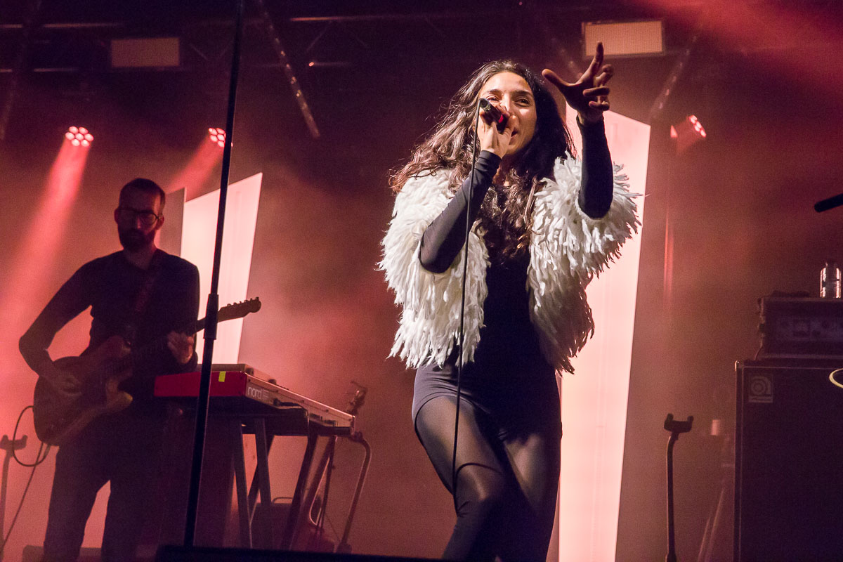 Intergalactic Lovers @ Linkerwoofer 2019, picture 6, photographed by Marc Verdonck - FrontView Magazine