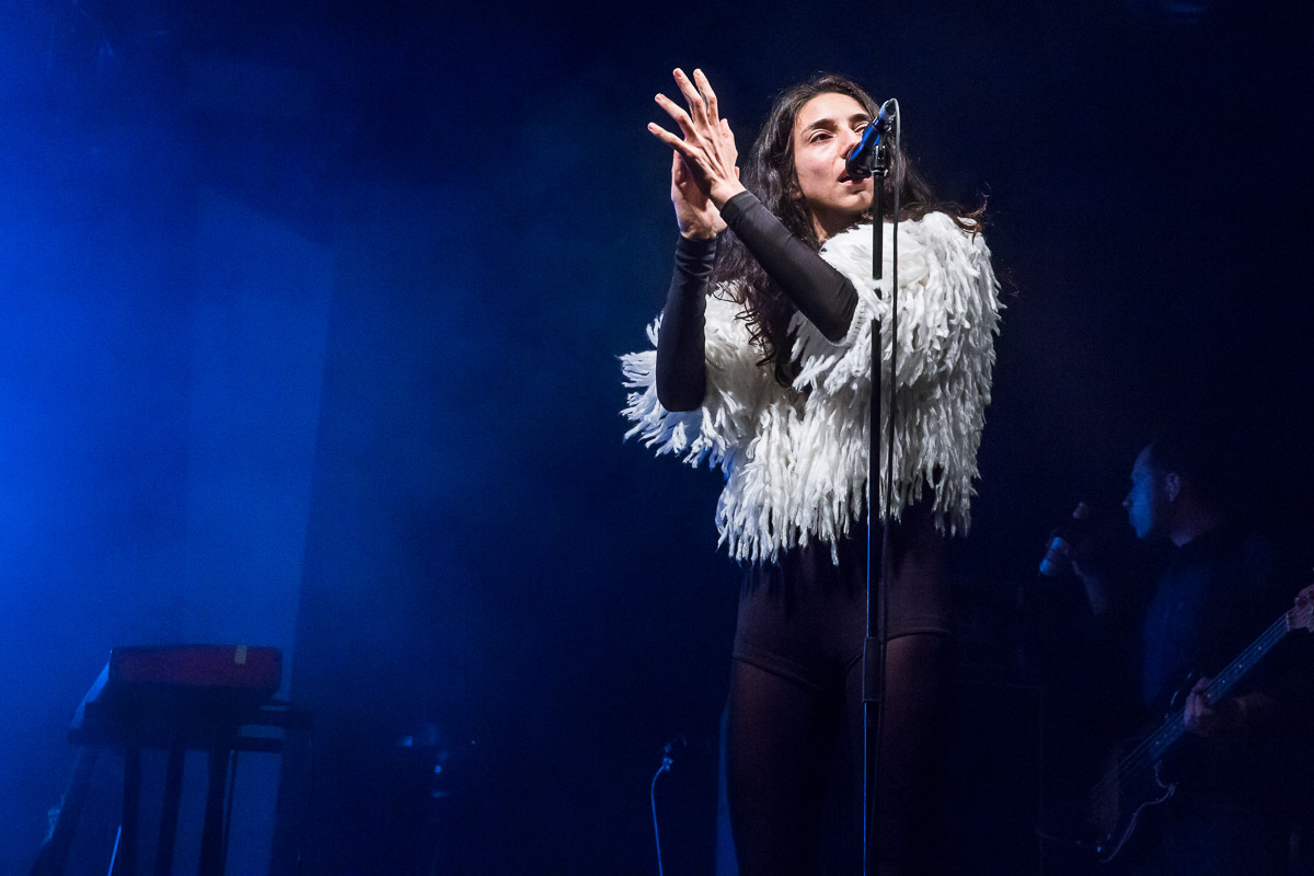 Intergalactic Lovers @ Linkerwoofer 2019, picture 7, photographed by Marc Verdonck - FrontView Magazine