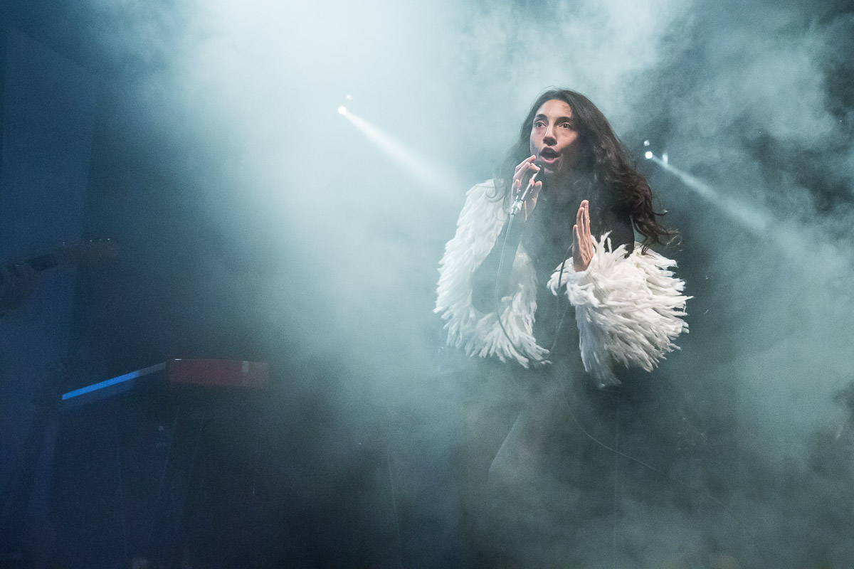 Intergalactic Lovers @ Linkerwoofer 2019, picture 10, photographed by Marc Verdonck - FrontView Magazine