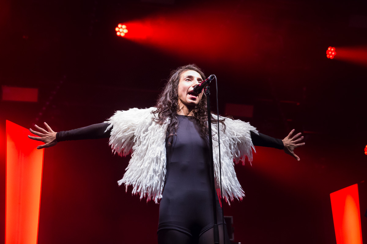 Intergalactic Lovers @ Linkerwoofer 2019, picture 13, photographed by Marc Verdonck - FrontView Magazine