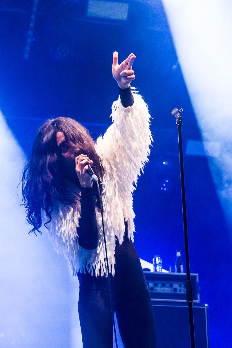 Intergalactic Lovers @ Linkerwoofer 2019, picture 15, photographed by Marc Verdonck - FrontView Magazine