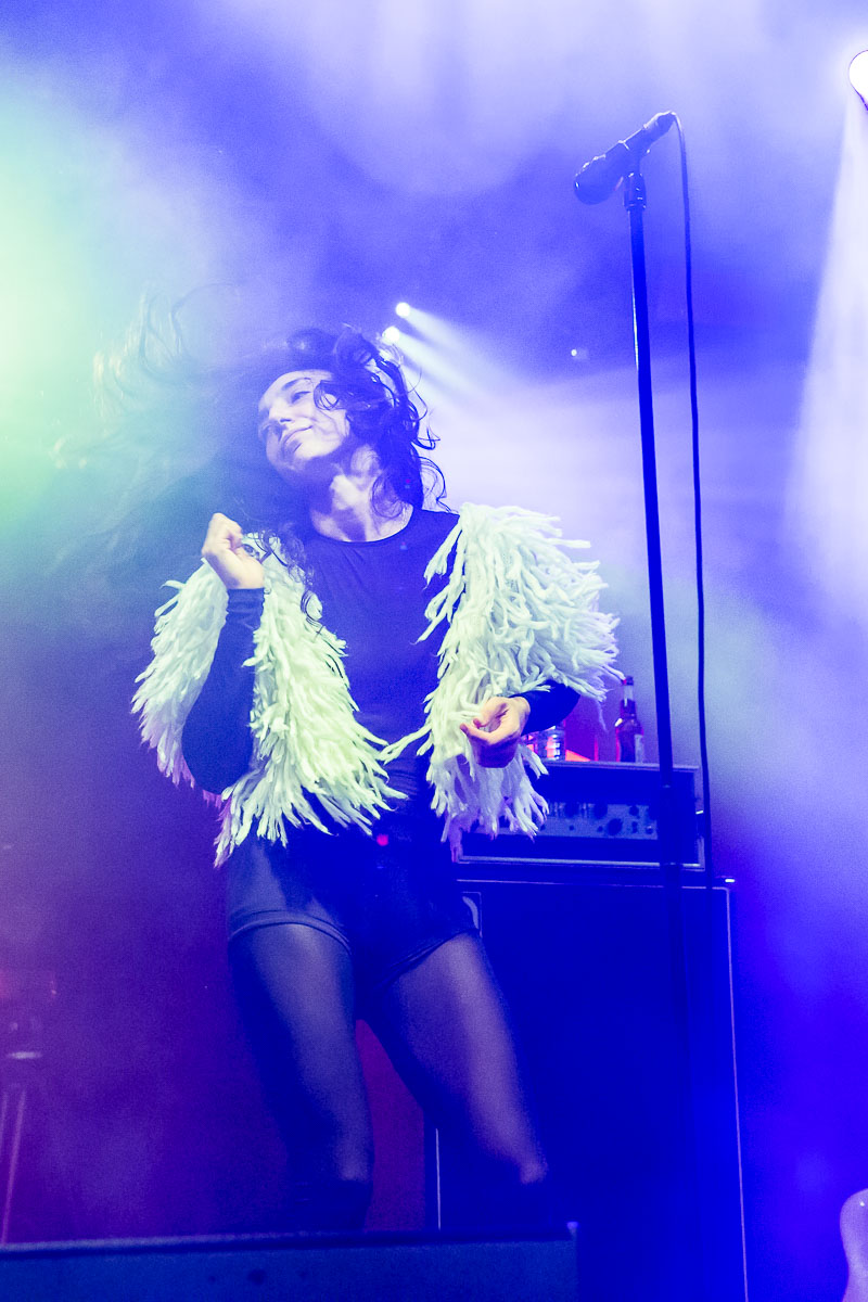 Intergalactic Lovers @ Linkerwoofer 2019, picture 17, photographed by Marc Verdonck - FrontView Magazine